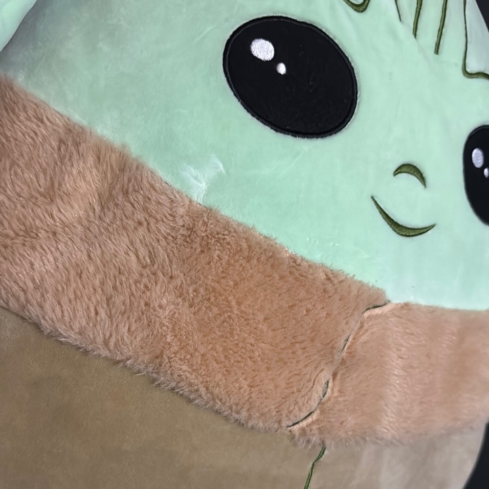 Star Wars Grogu Baby Yoda Squishmallows Plush Large 20” - Picture 5 of 8